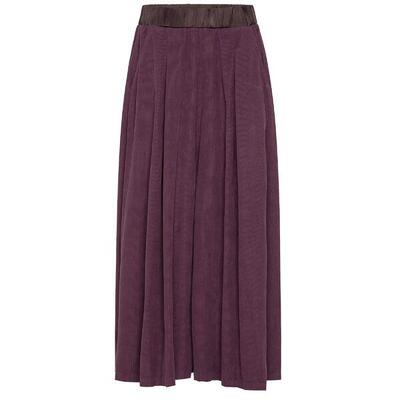 Pantaloni Deha Light Corduroy Coulotte Pants Donna