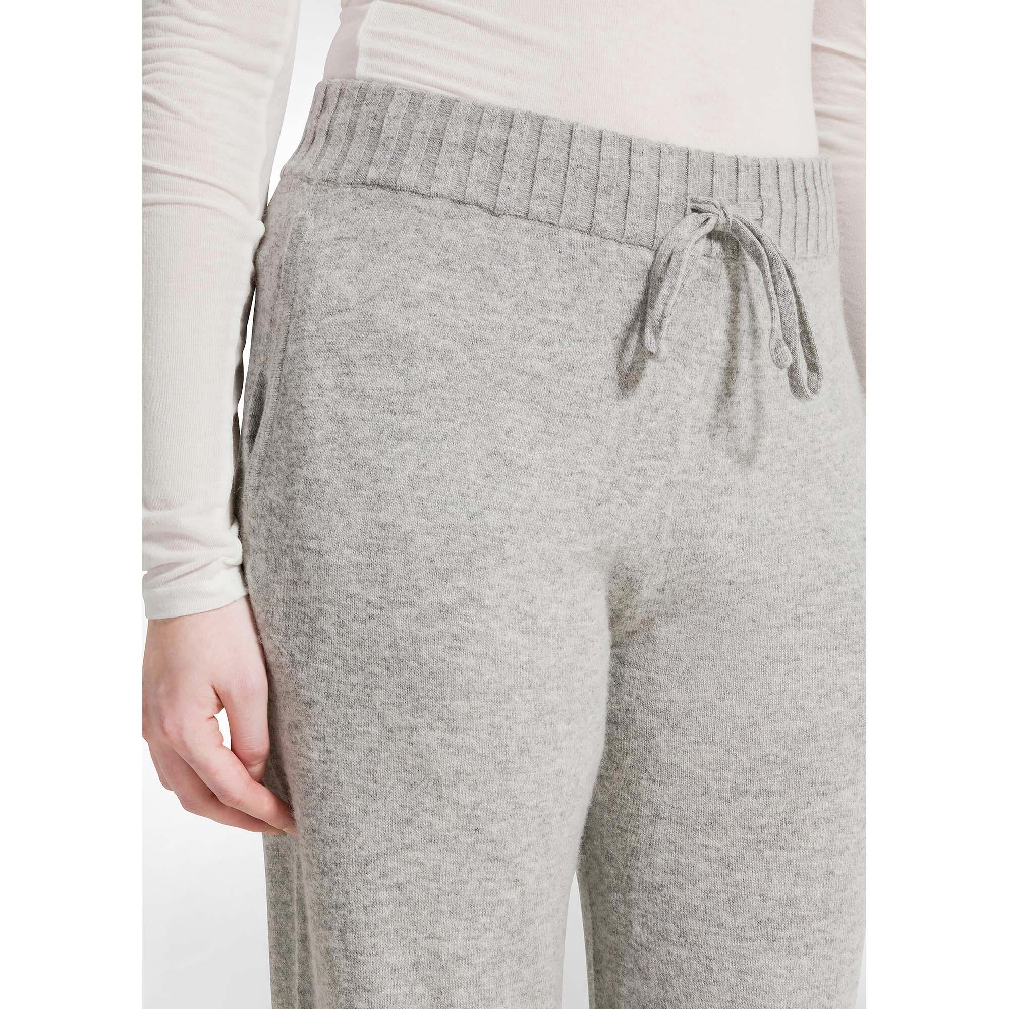Pantalones Deha Pantalón Jogger De Punto Mezcla De Lana Mujer 5/5