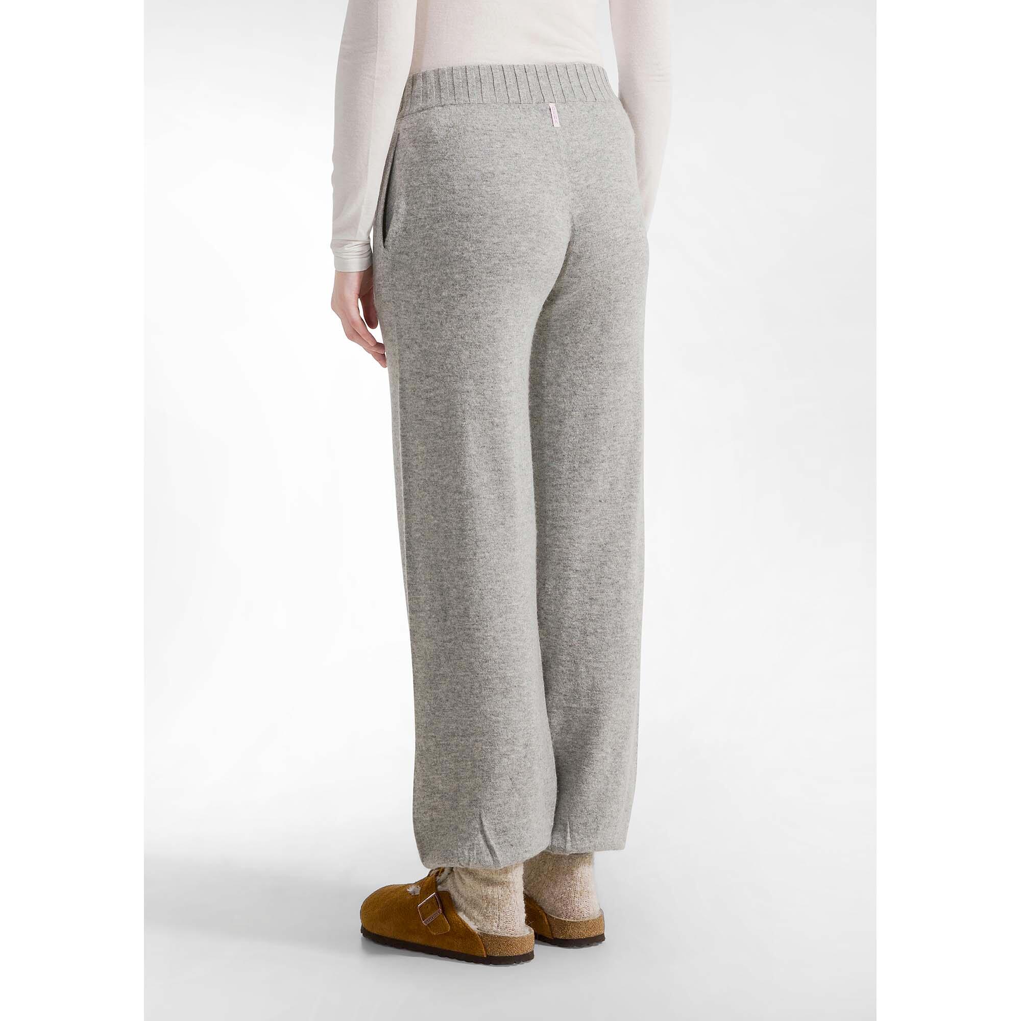 Pantalones Deha Pantalón Jogger De Punto Mezcla De Lana Mujer 4/5