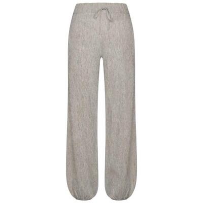 Pantaloni Deha Wooly Blend Knitted Jogger Pants Donna