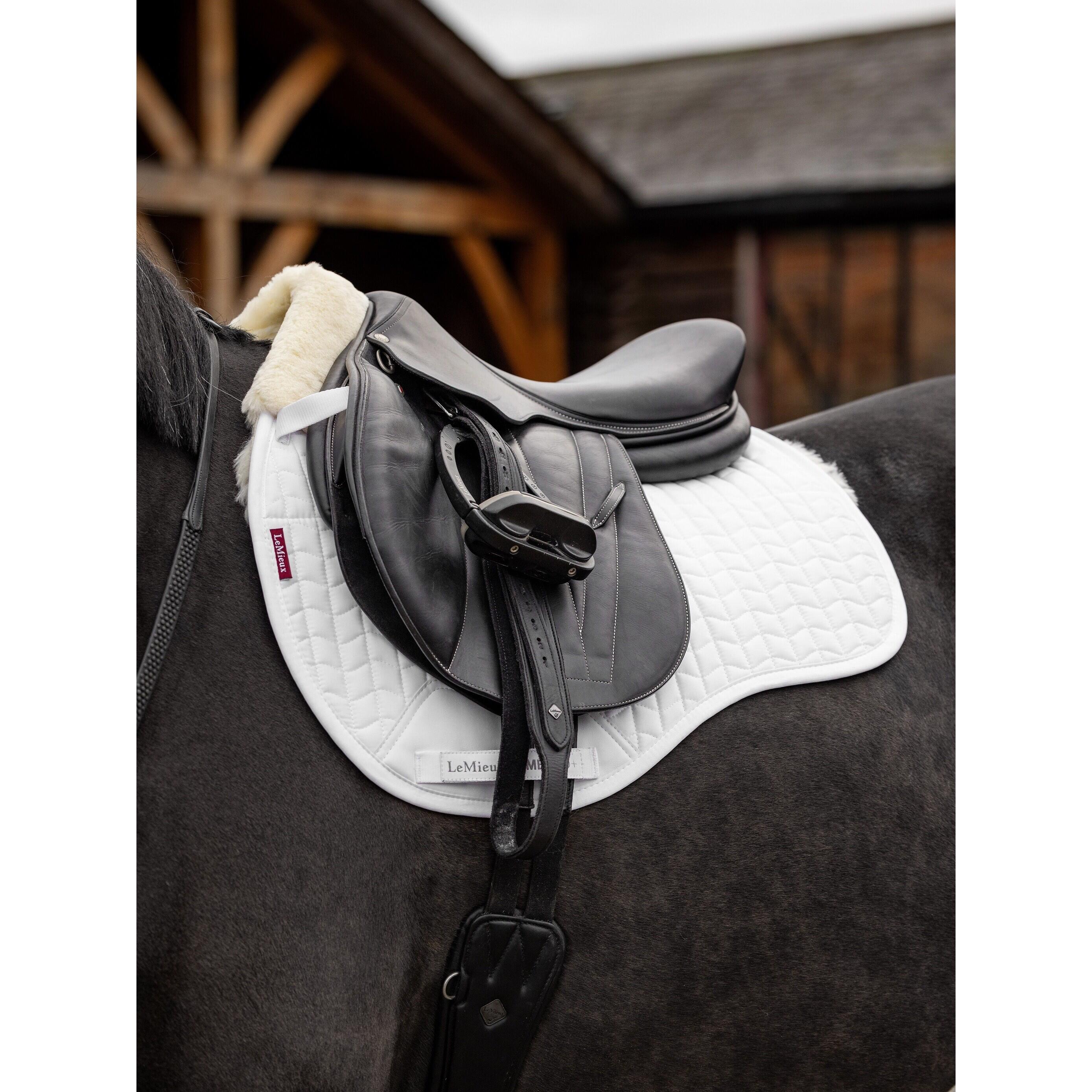 Zadeldek voor paarden LeMieux Merino+ GP Square 5/5