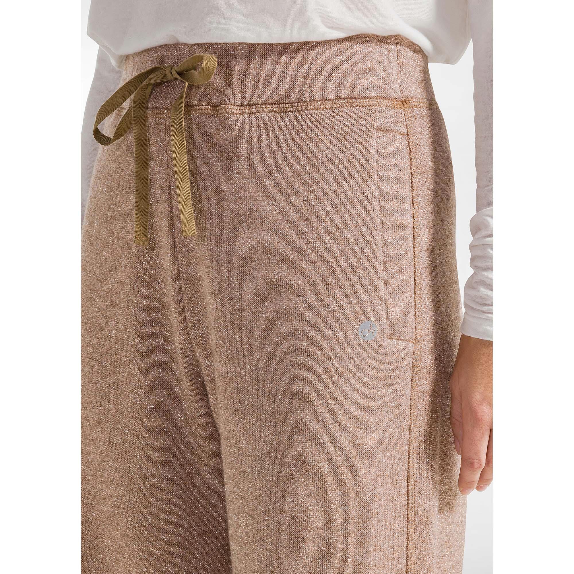 Pantalones Deha Lurex Carrot-Fit Pants Mujer 5/5