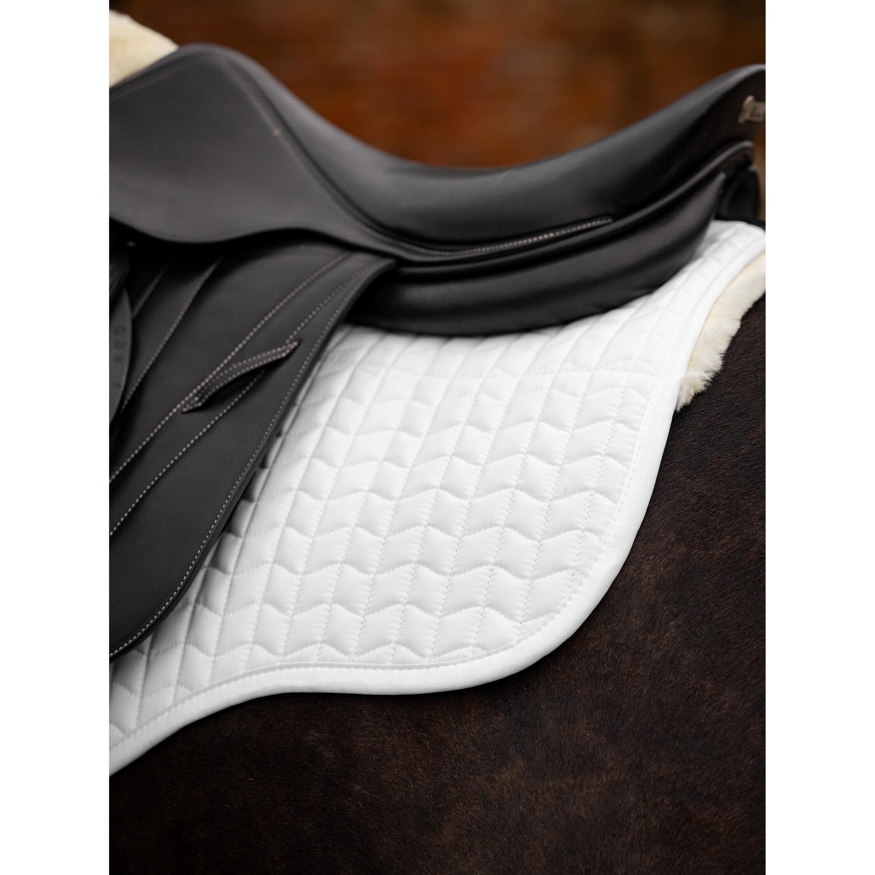Zadeldek voor paarden LeMieux Merino+ GP Square 4/5
