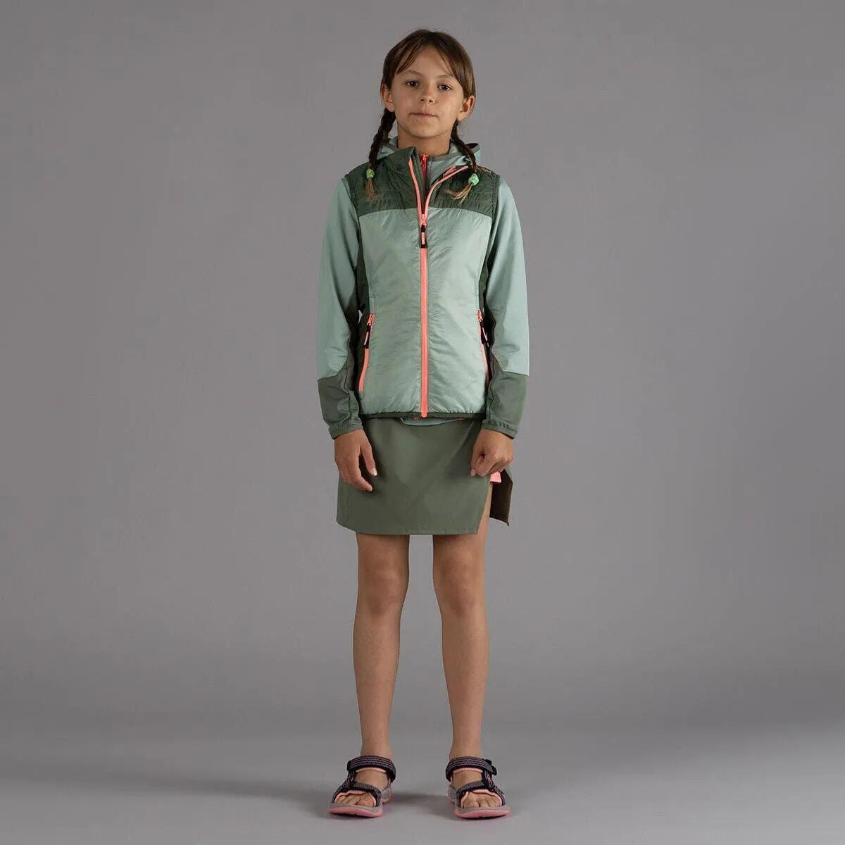 Daunenjacke , ärmellos, Mädchen CMP 4/6