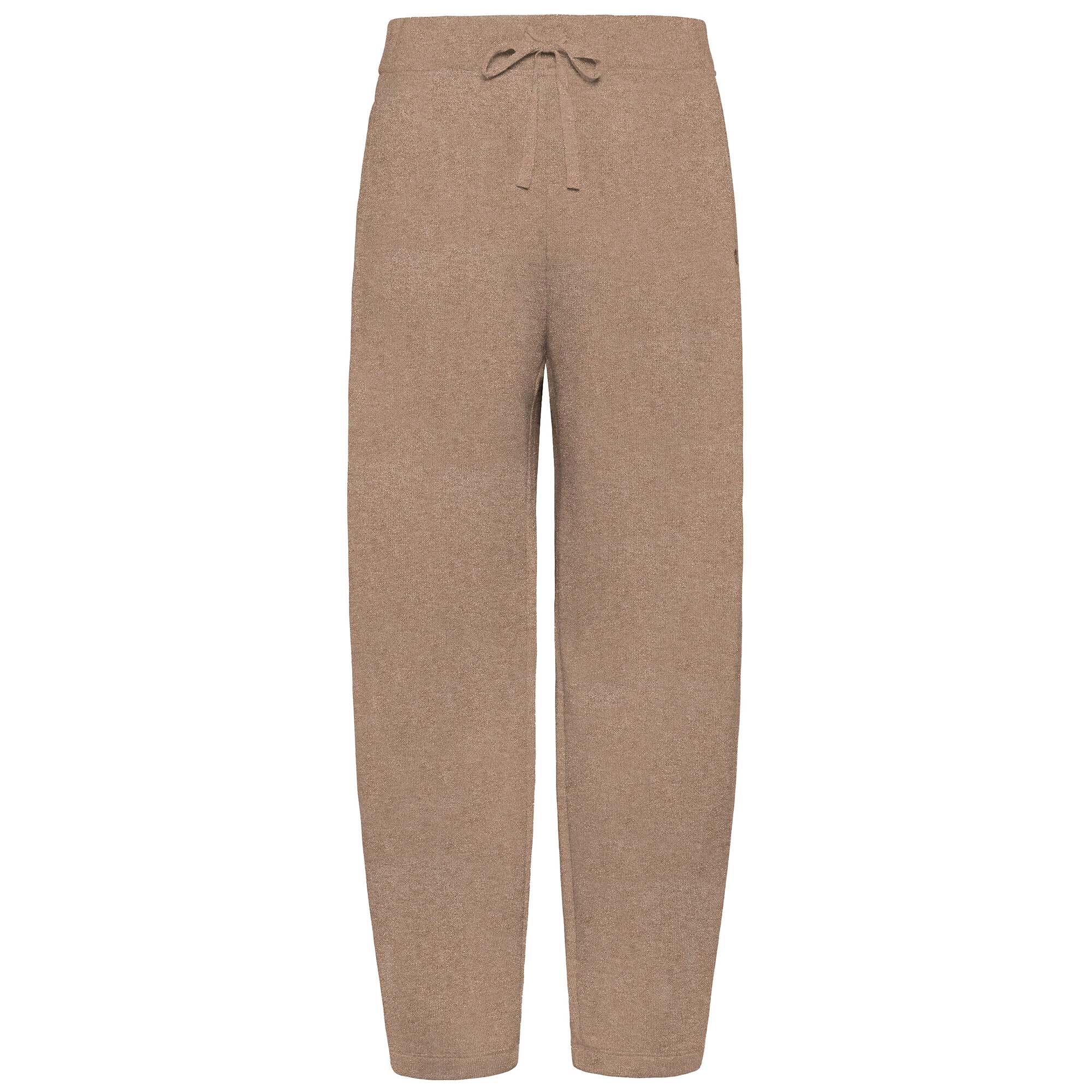Spodnie Deha Lurex Carrot-Fit Pants Damskie