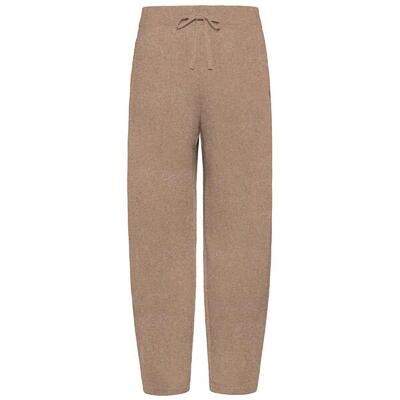 Pantaloni Deha Lurex Carrot-Fit Pants Donna