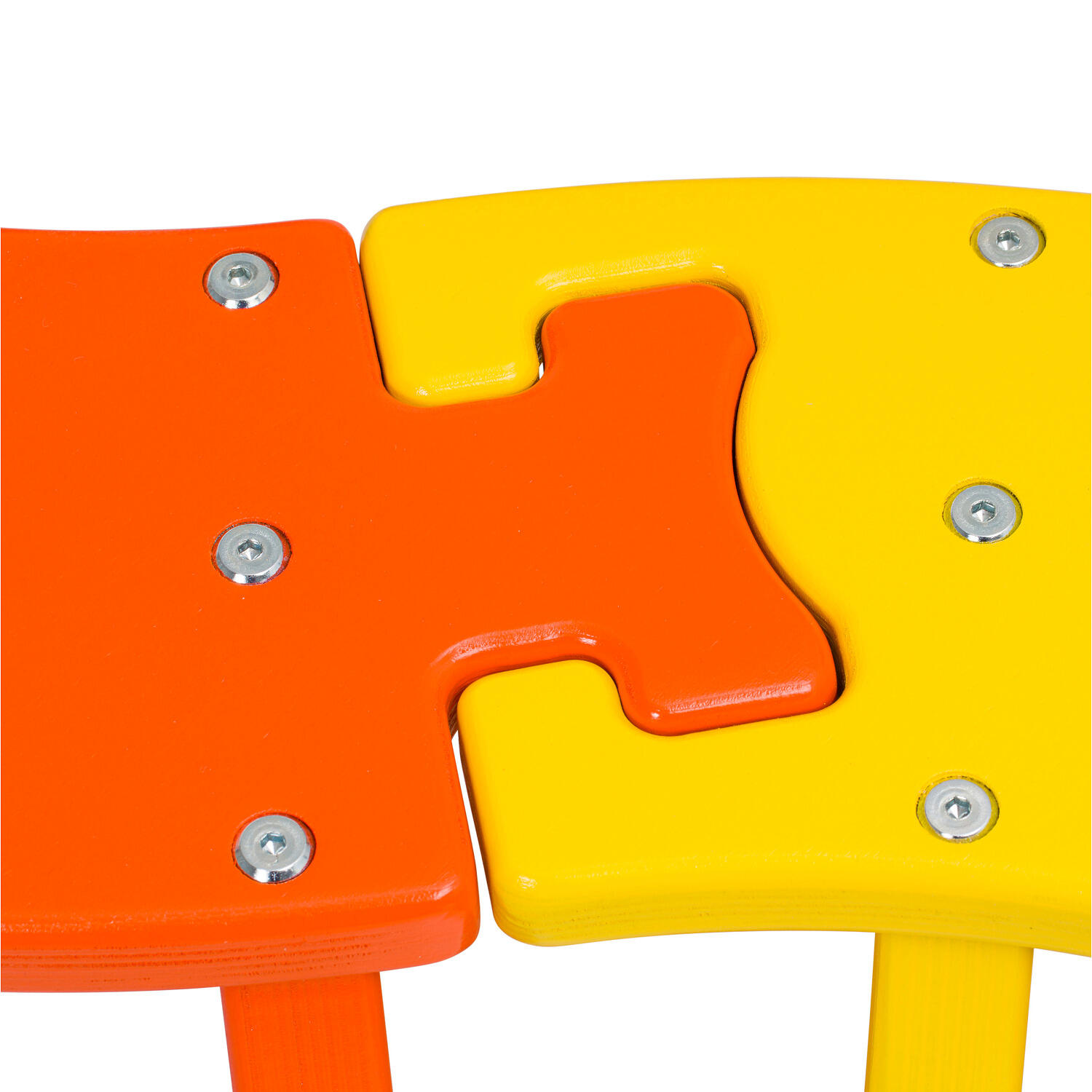 Turnbank Puzzle Viertelkreis-Elemente Turnen Unisex 3/6