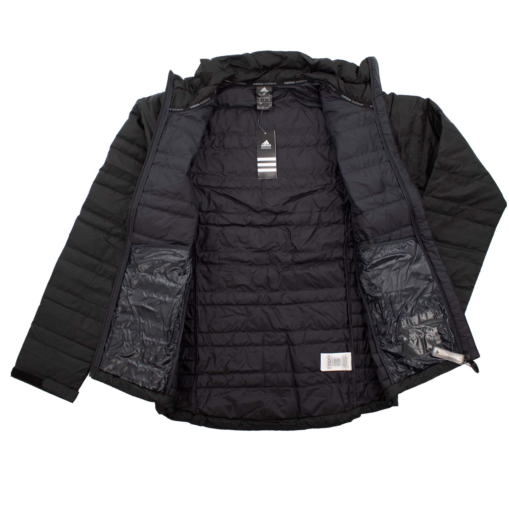 Winterjacke Ht Li Down J2 in Schwarz 3/4