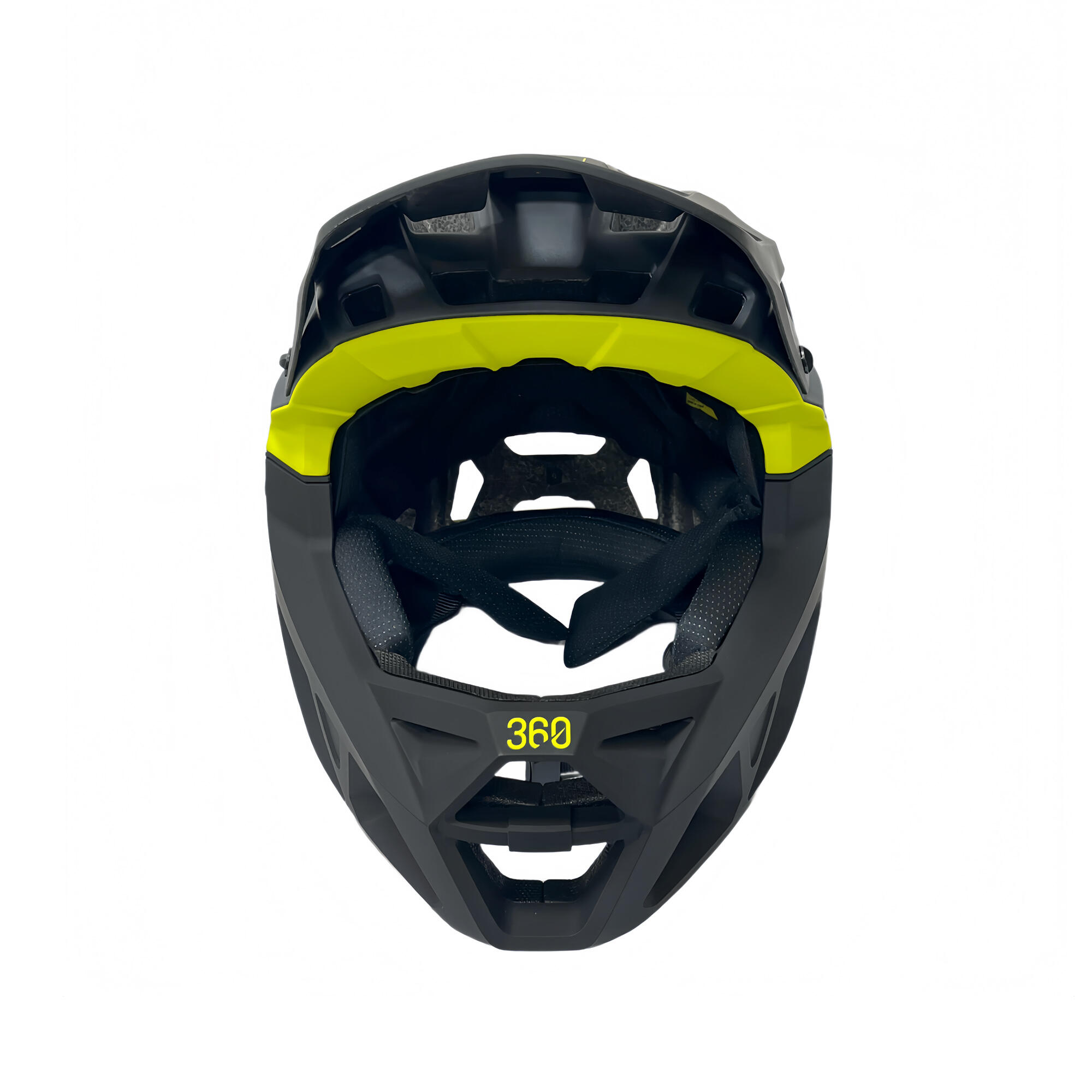 INTEGRA Sport - Negro/Verde 3/5