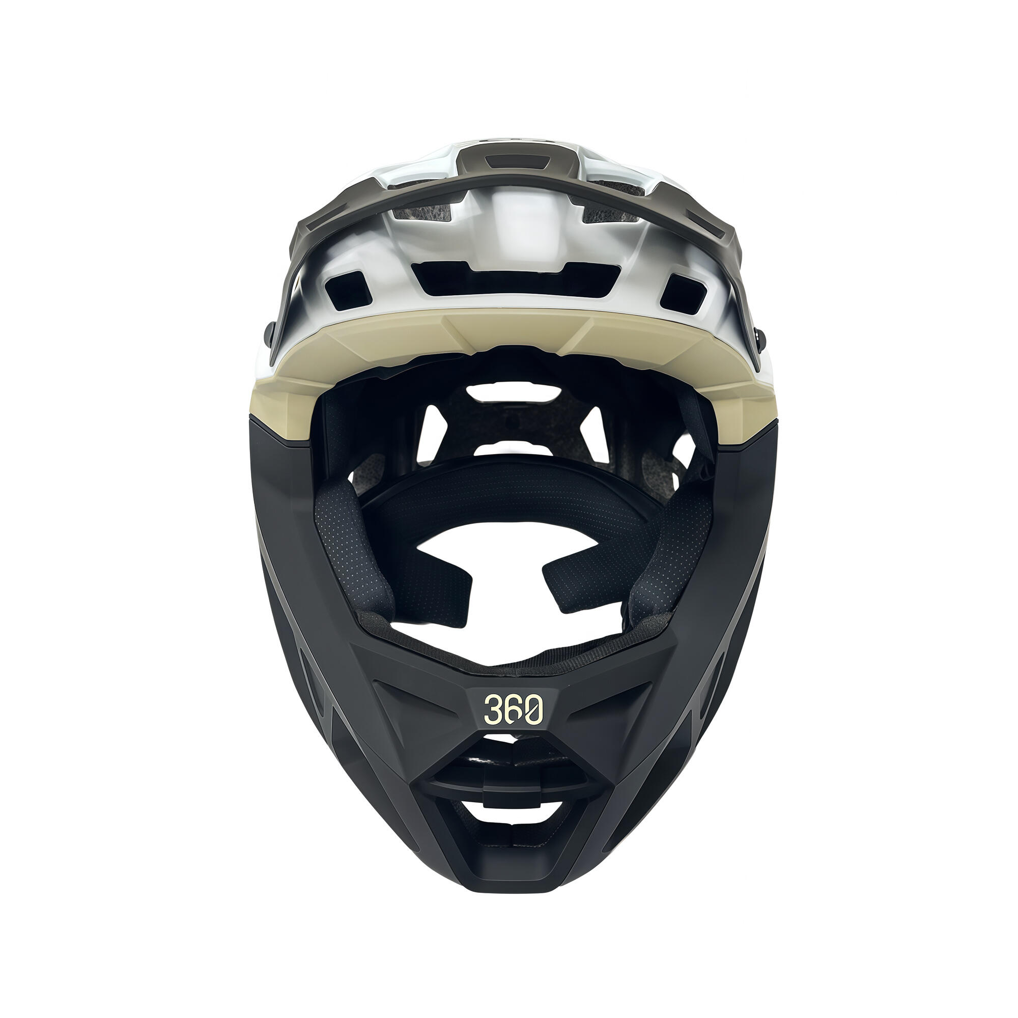 INTEGRA Sport - Blanco/Verde militar/Negro 3/5