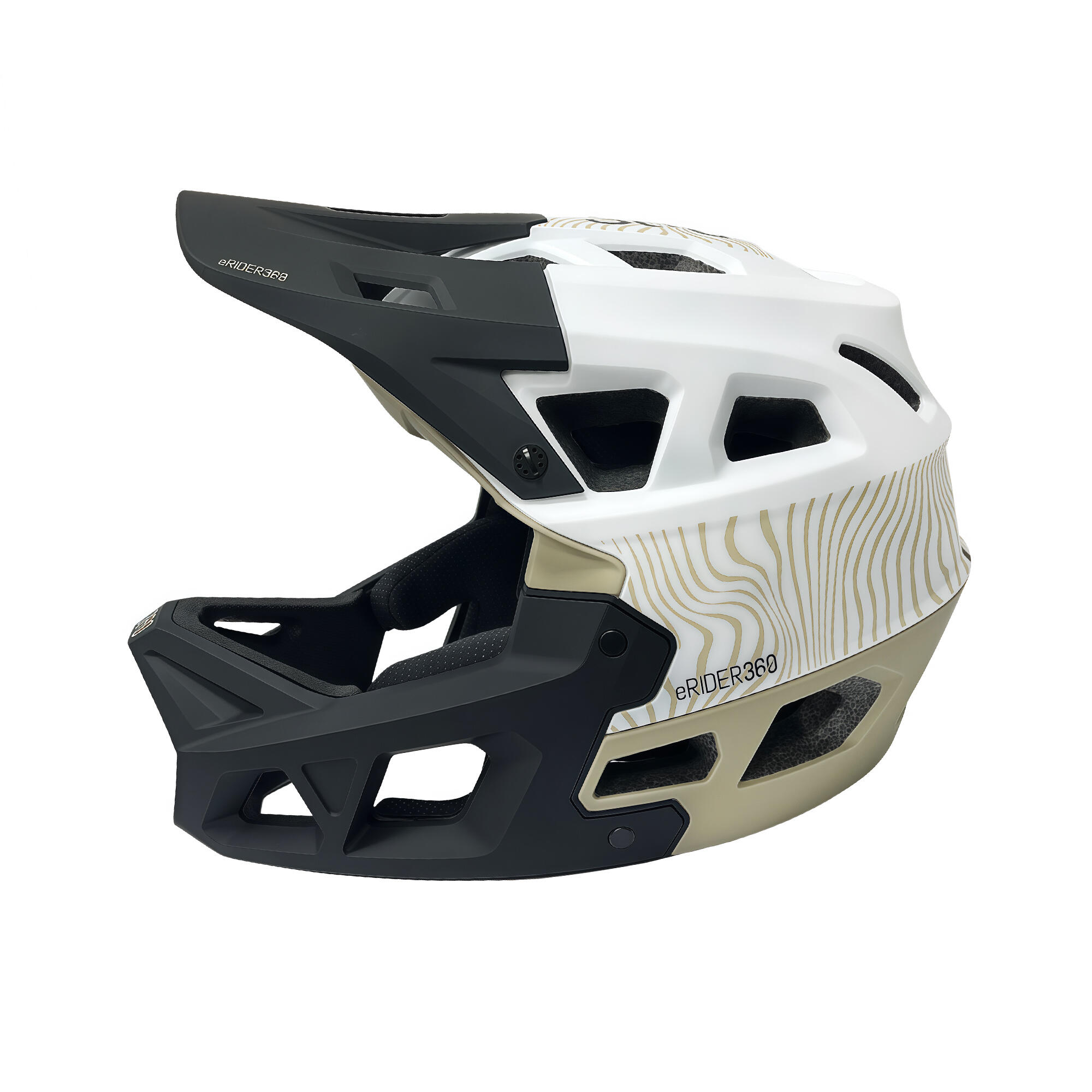 INTEGRA Sport - Blanco/Verde militar/Negro 2/5