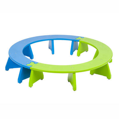 Turnbank Puzzle Halbkreis-Elemente Turnen Unisex