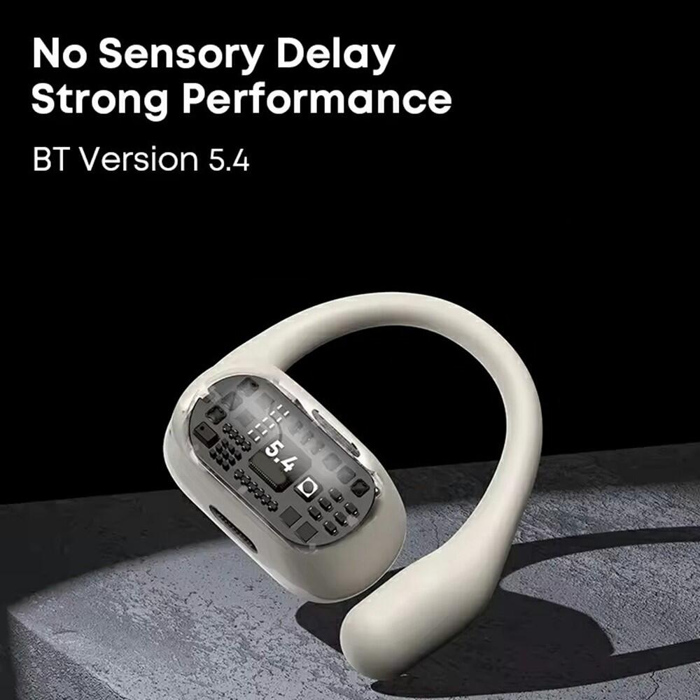 Cuffie wireless BT LANGSDOM TS17 gancio auricolare aperto impermeabili (beige) 5/7