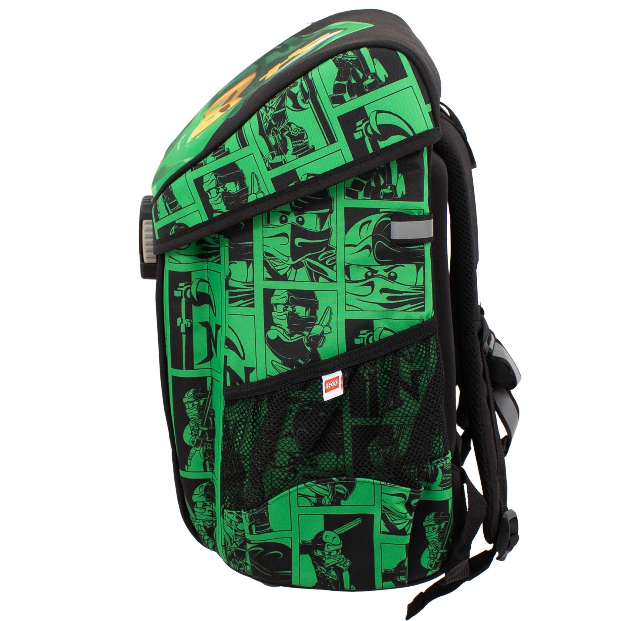 Schulranzen Ninjago Easy School Bag in Grün 3/5