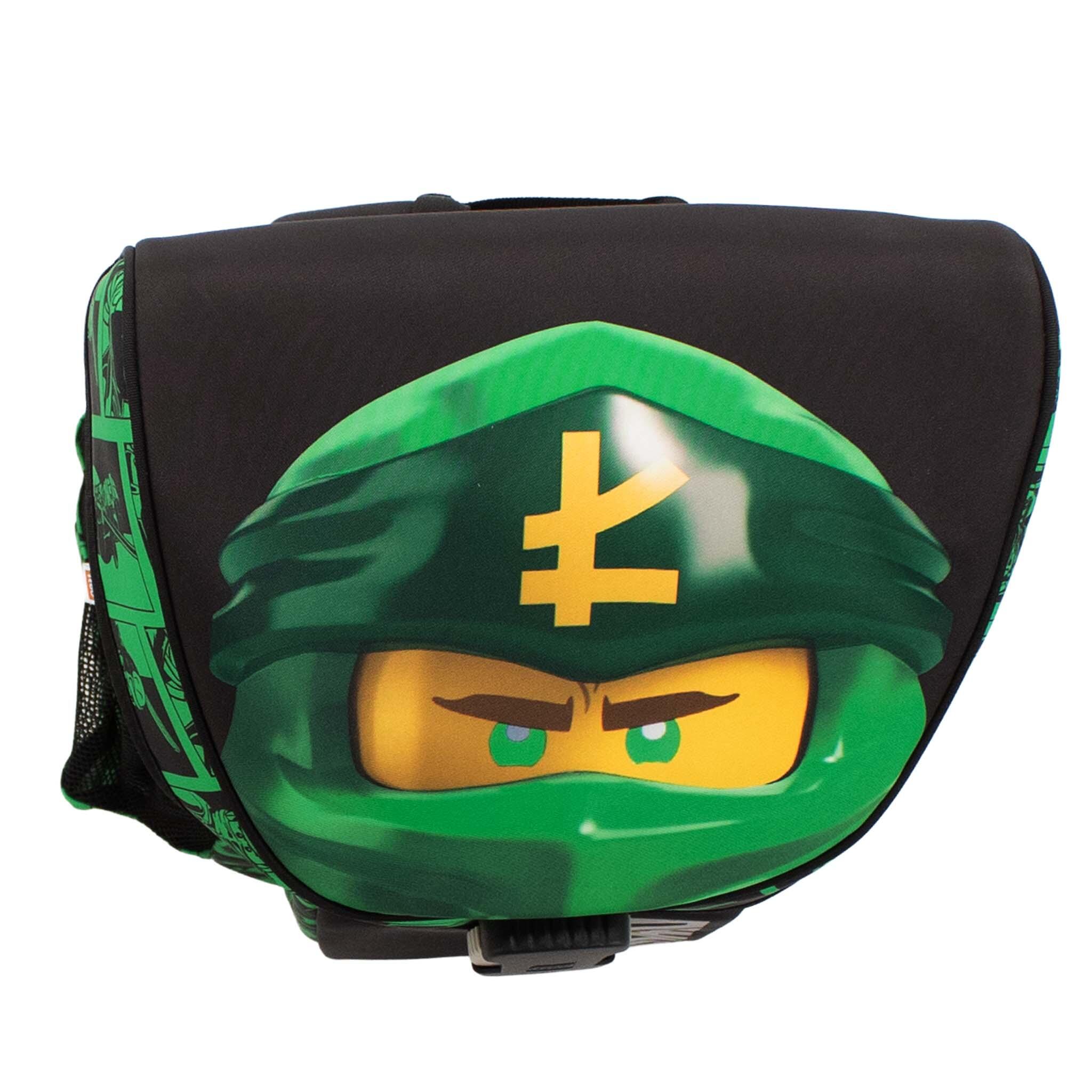Schulranzen Ninjago Easy School Bag in Grün 2/5