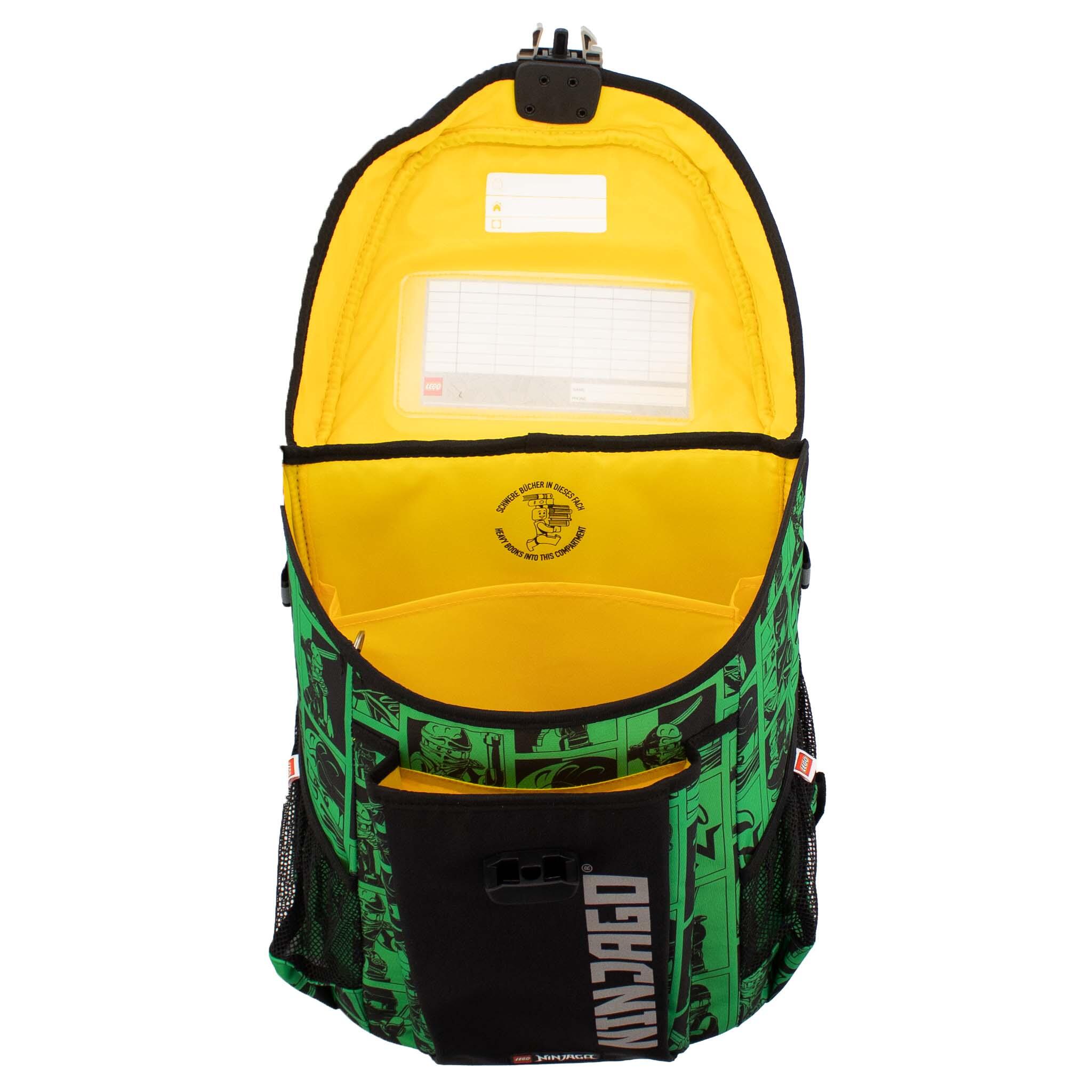 Schulranzen Ninjago Easy School Bag in Grün 5/5
