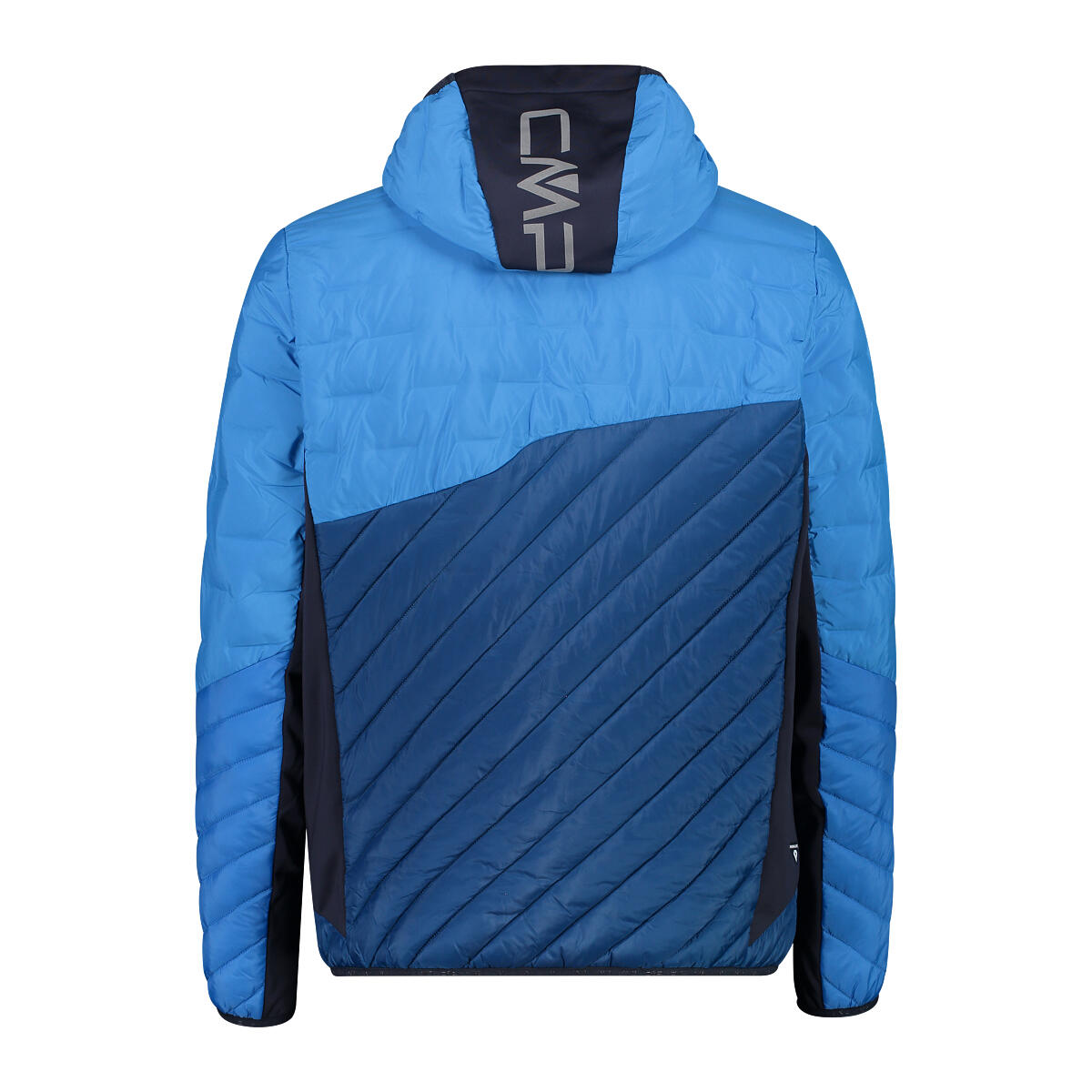 CMP Herren Steppjacke Man Jacket Hybrid Fix Hood 33Z2937 3/5
