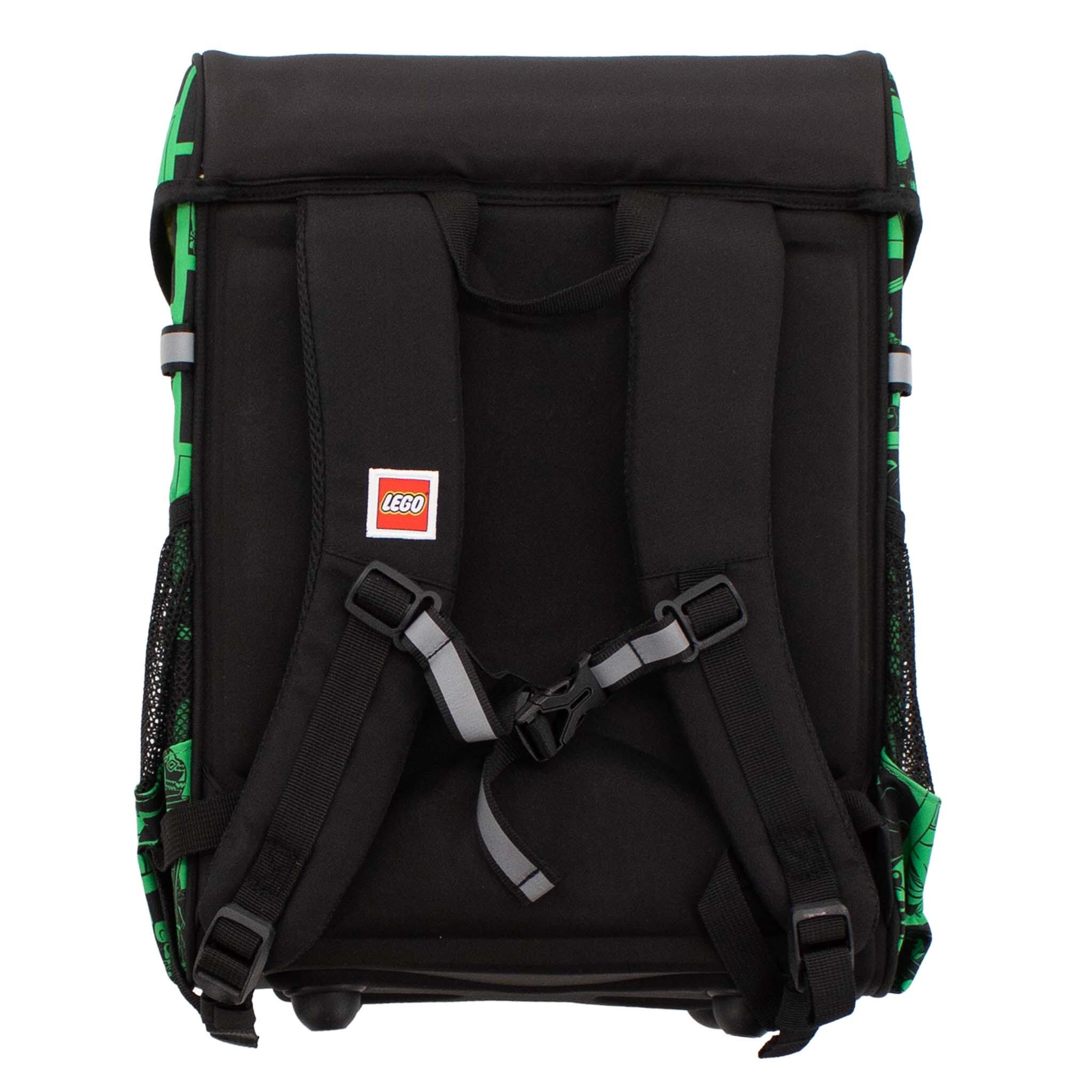 Schulranzen Ninjago Easy School Bag in Grün 4/5