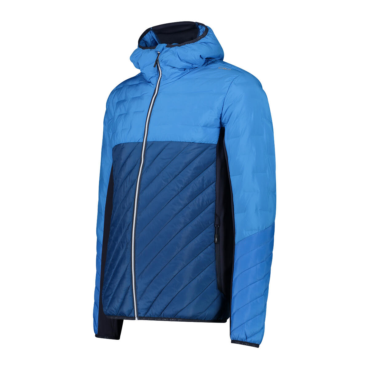 CMP Herren Steppjacke Man Jacket Hybrid Fix Hood 33Z2937 2/5