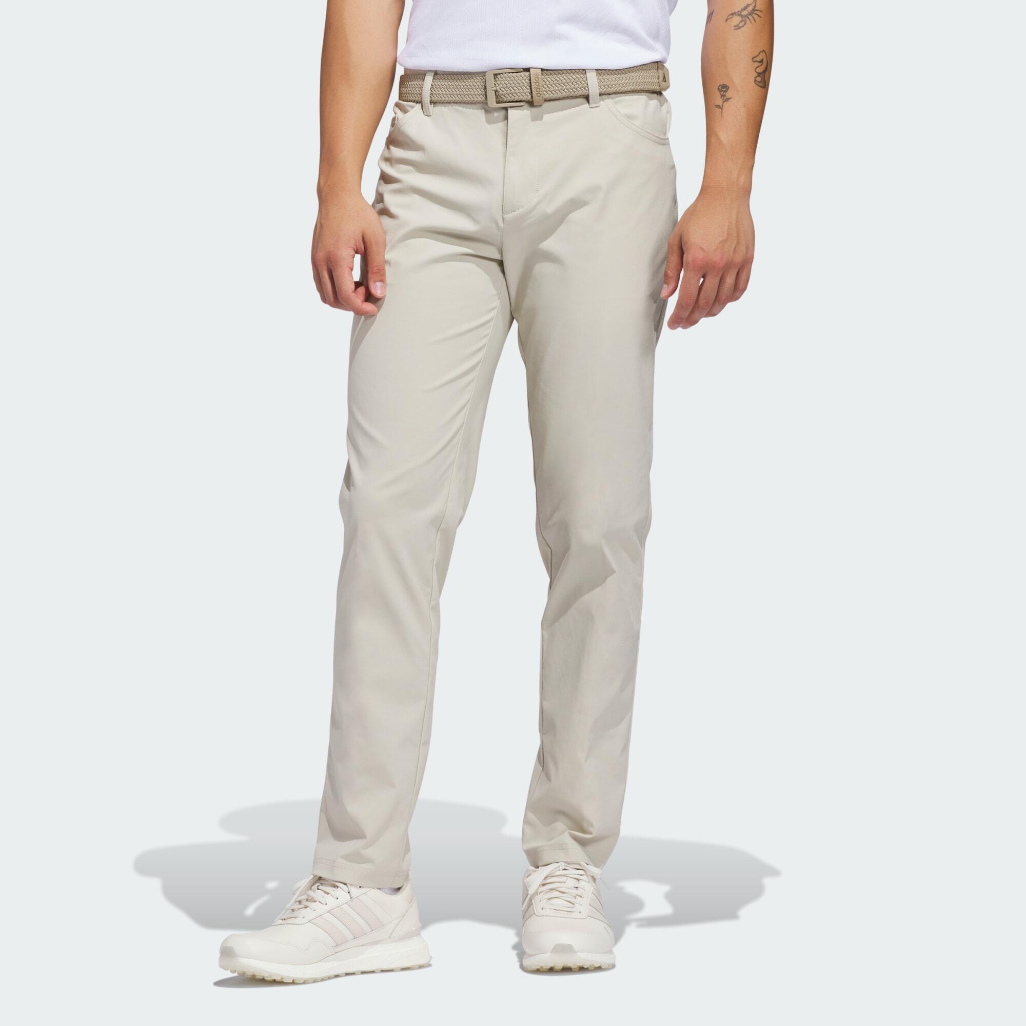 Adidas - Pantalon Ultimate365 5-pocket - Pantalons - Beige - Decathlon