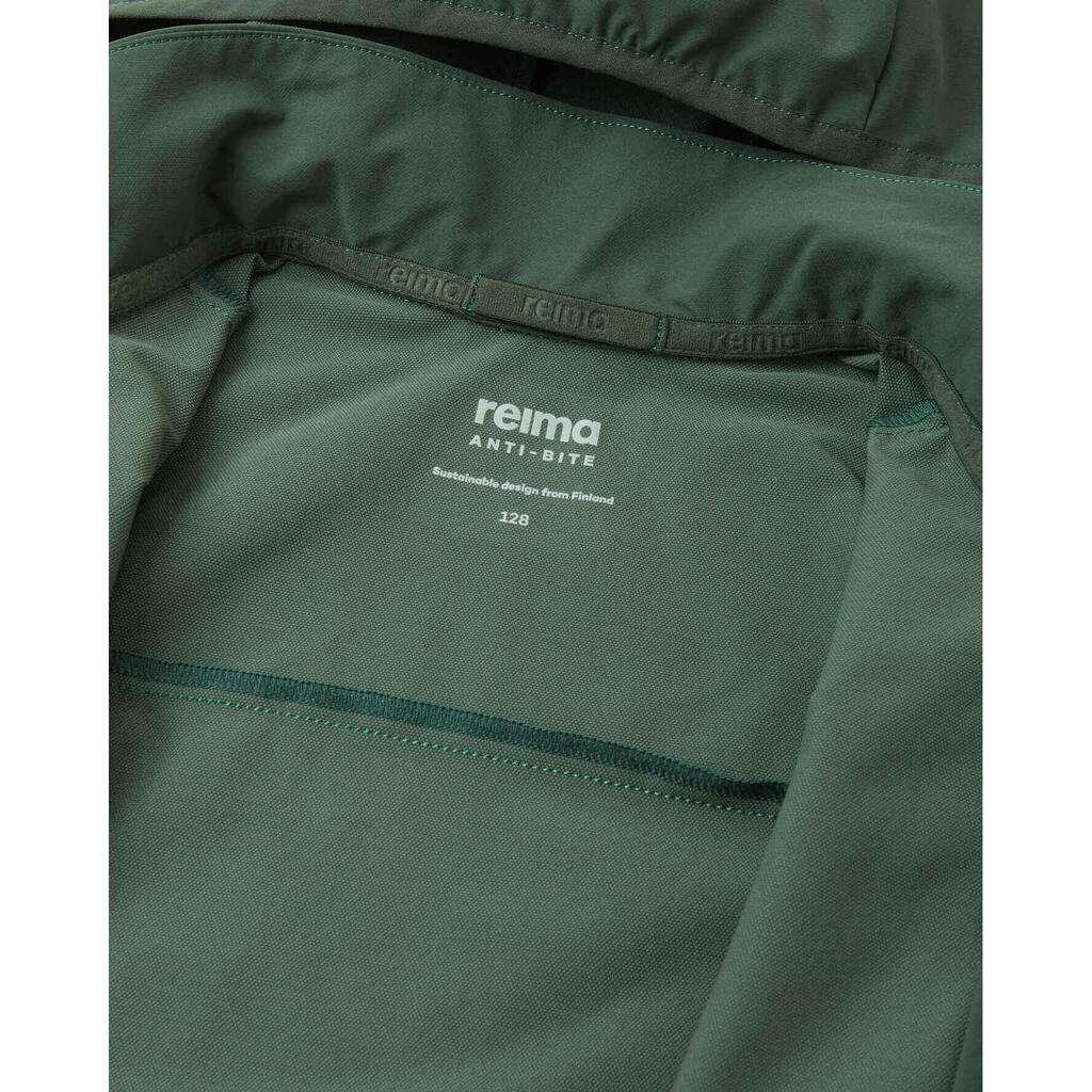 Waterproof hooded jacket for children Reima Turvaisa