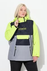 Femme Veste technique HYPRAR imperméable ffermeture à glissière à double sens