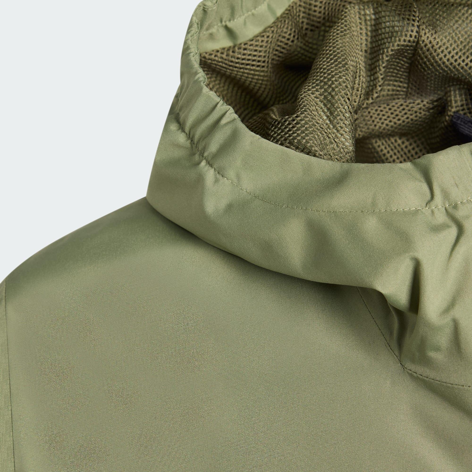 Chaqueta impermeable Terrex Multi 2 Layer CLIMAPROOF niños 6/7