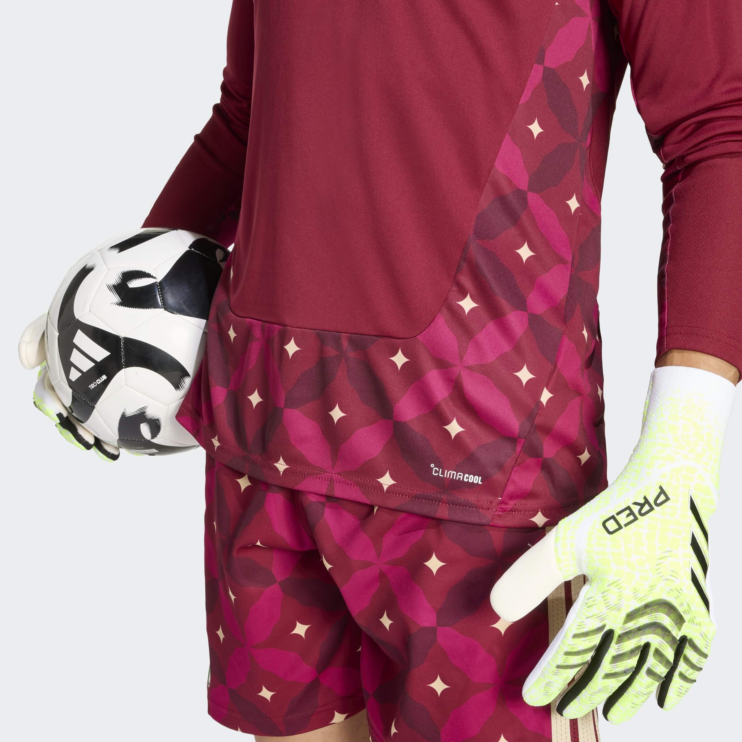 Italien 26 Torwart-Heimtrikot, langärmlig 6/7