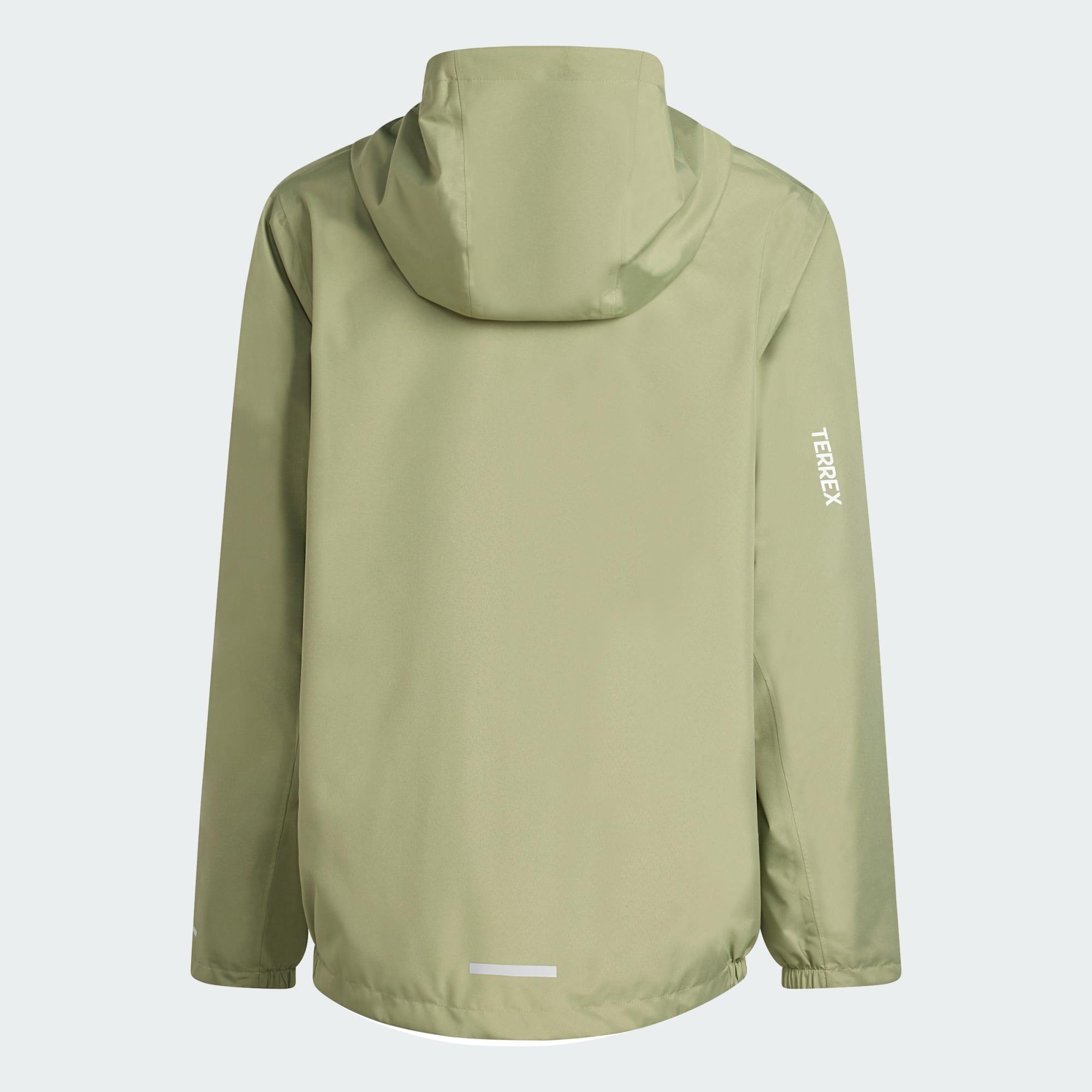 Terrex Kids Multi 2 Layer CLIMAPROOF Regenjack 6/7