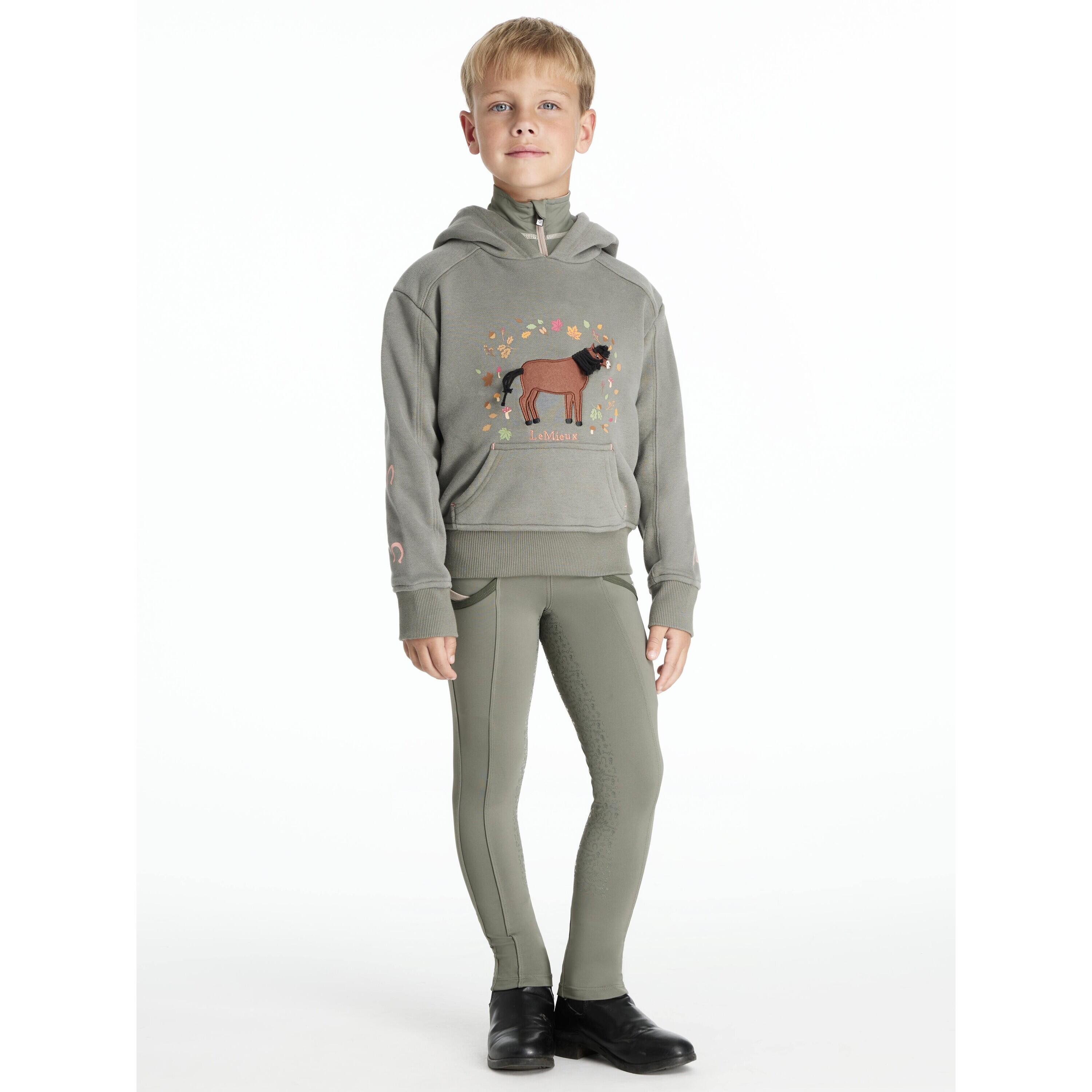Paardrij-sweatshirt voor kinderen LeMieux Romi 3/5