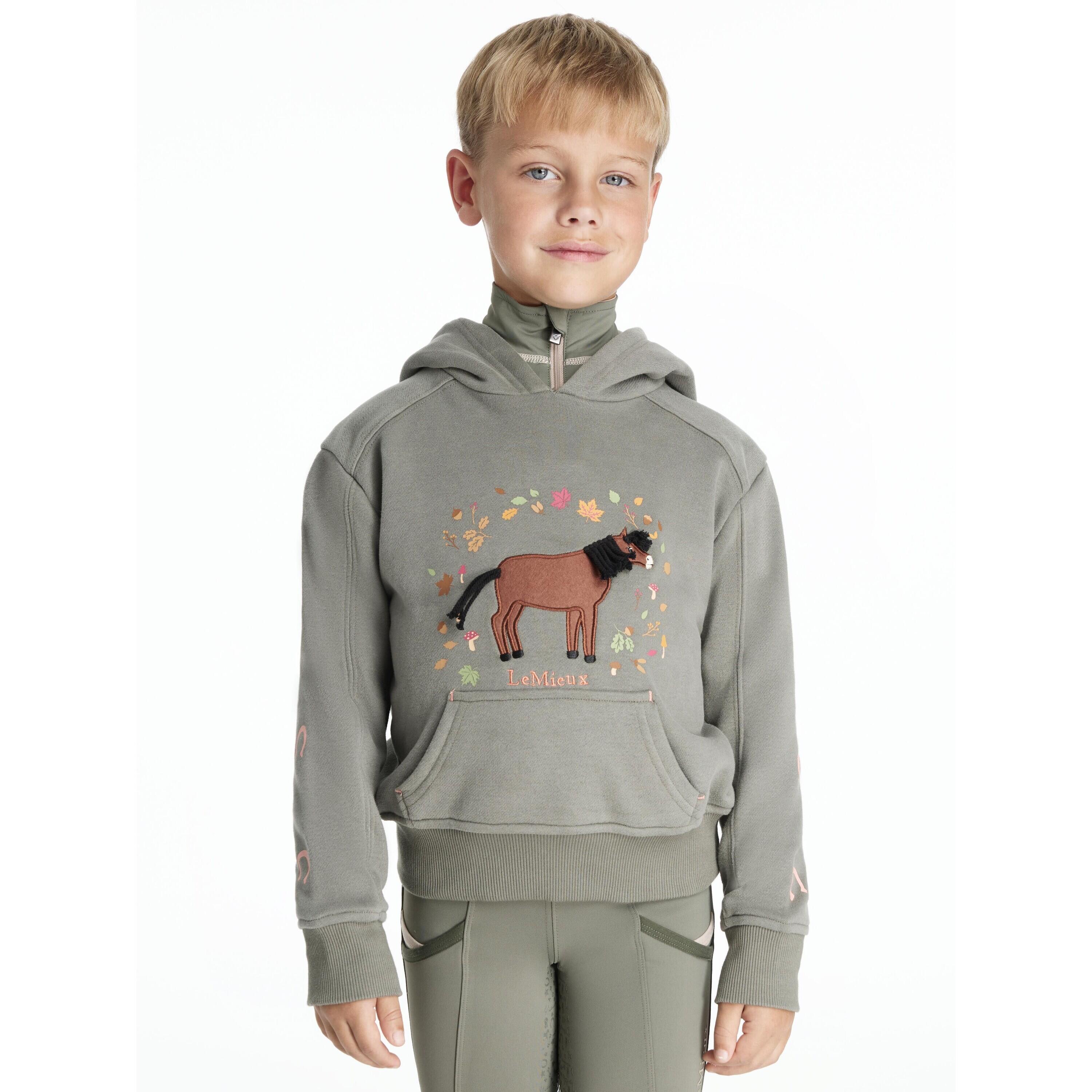 Paardrij-sweatshirt voor kinderen LeMieux Romi 2/5
