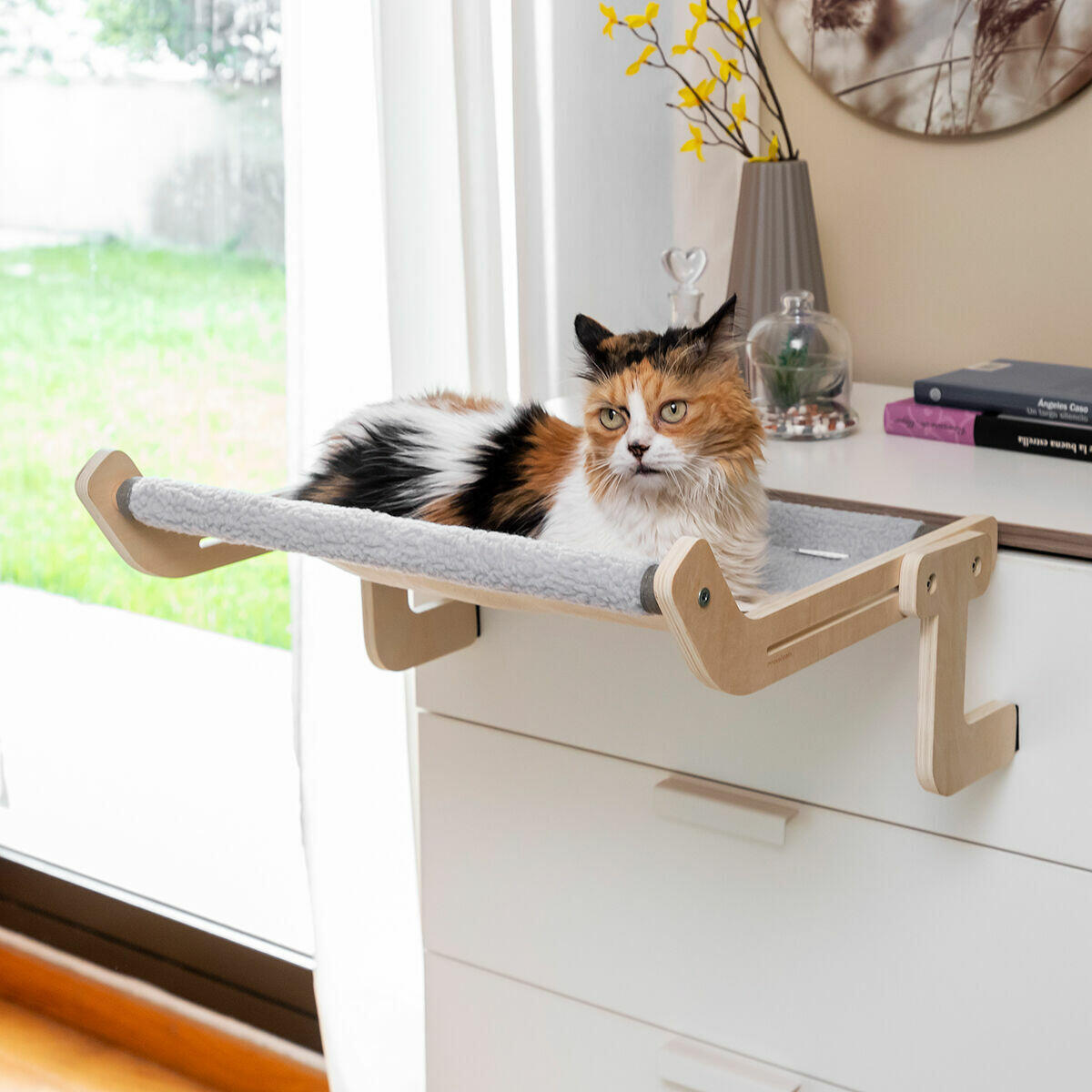 Hängematte für Katzen InnovaGoods Hamacat 3/7