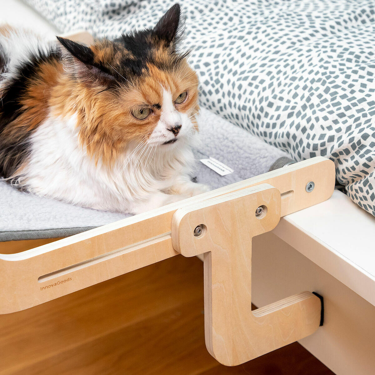 Hängematte für Katzen InnovaGoods Hamacat 5/7
