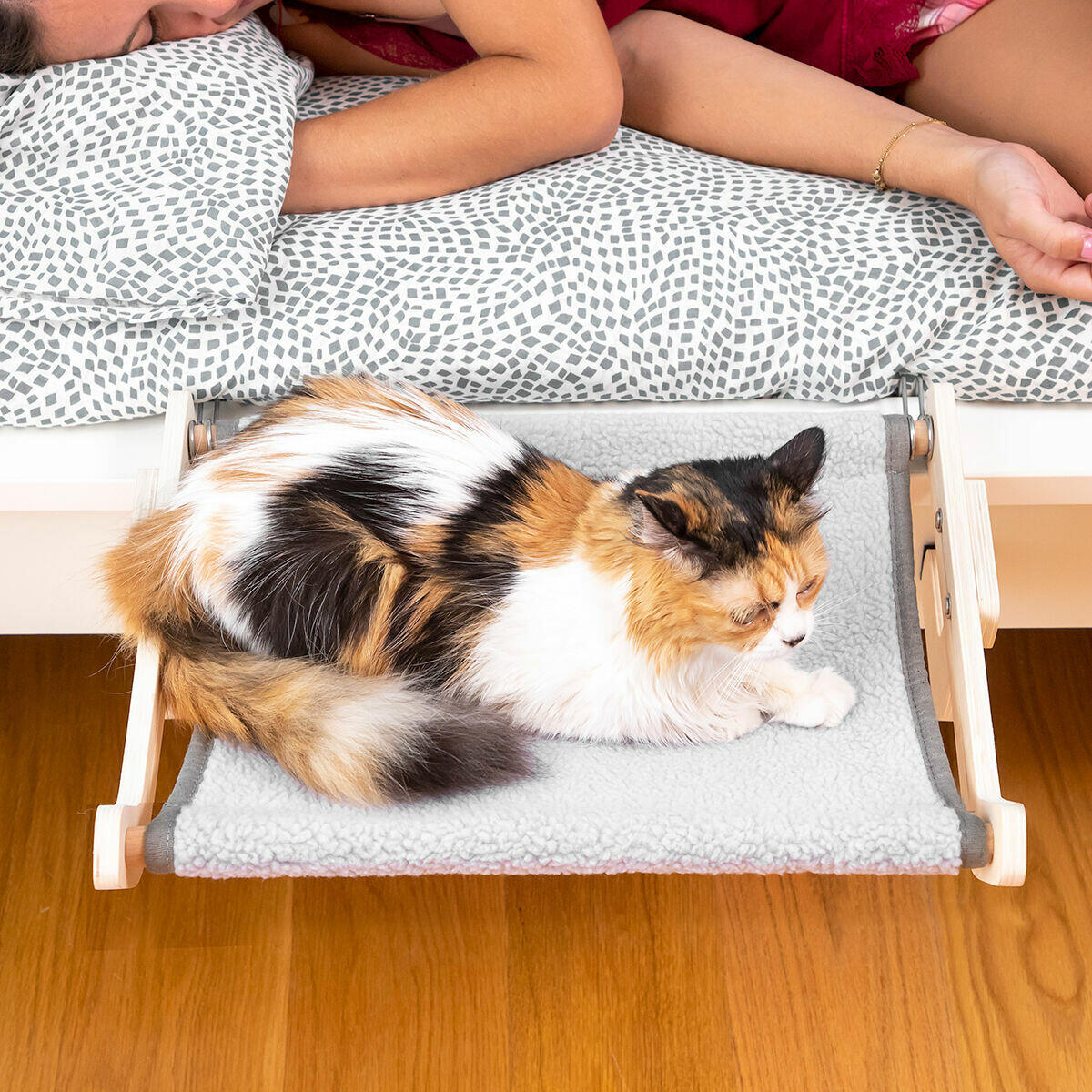 Hängematte für Katzen InnovaGoods Hamacat 1/7