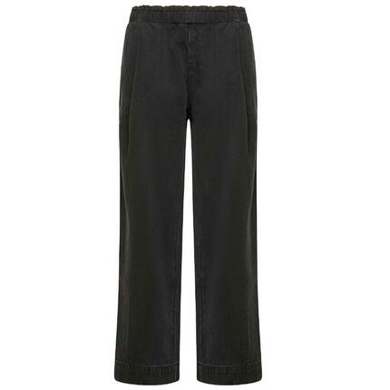 Hosen Deha Lyocell-Denim-Faltenhose Dame