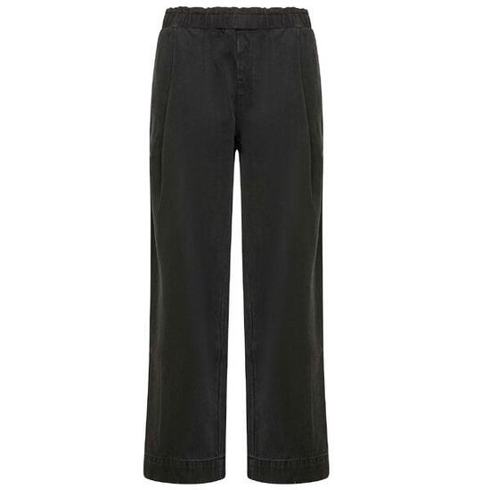 Hosen Deha Lyocell-Denim-Faltenhose Dame