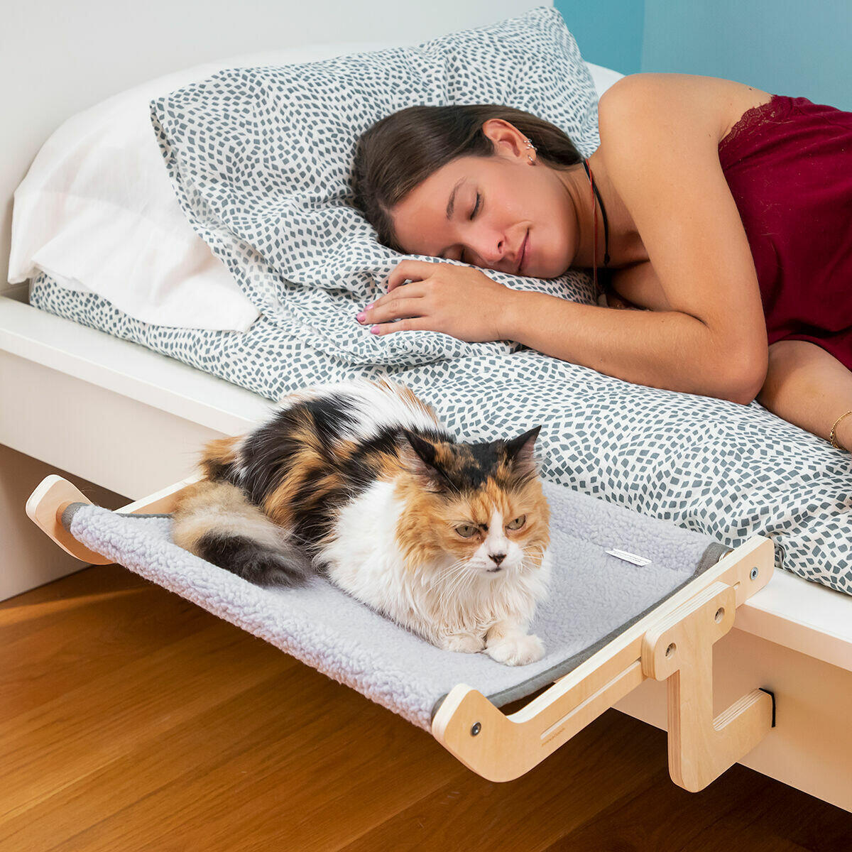 Hängematte für Katzen InnovaGoods Hamacat 4/7