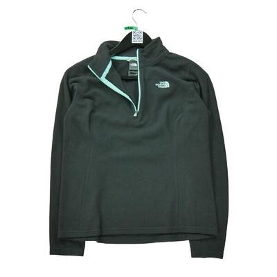Tweedehands - dames tnf zwarte fleece pullover - zeer goede staat