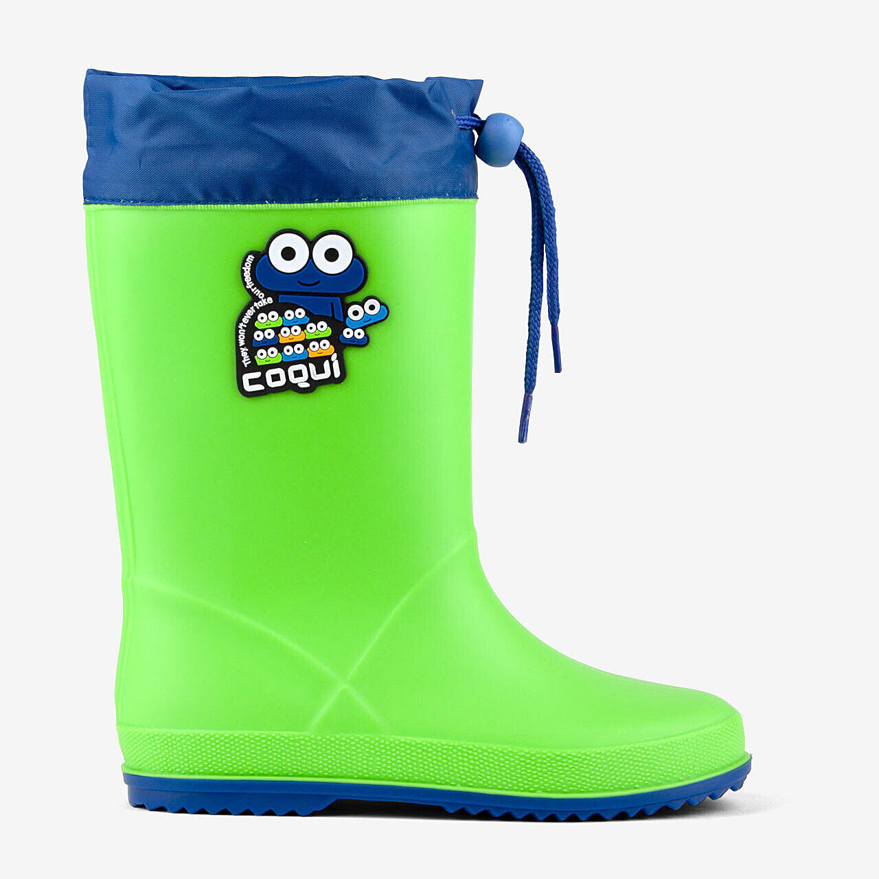 Coqui Regenstiefel für Jungen mit wasserdichtem Kragen 2/6