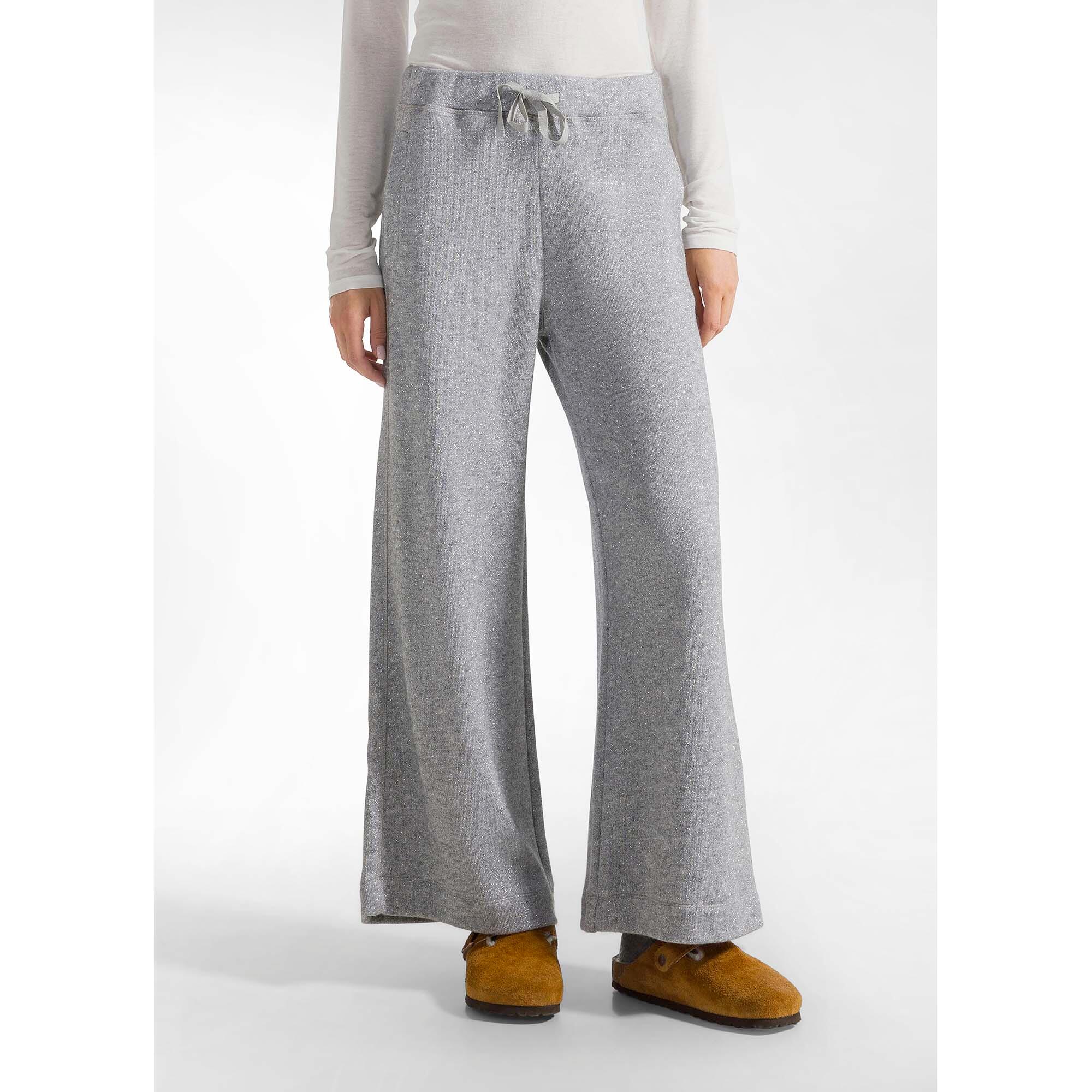 Pantalon Deha Pantalon Palazzo Lurex Femme 3/5