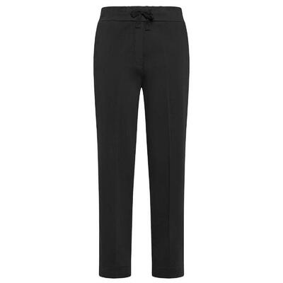 Pantaloni Deha Modal Gabardine Straight Pants Donna
