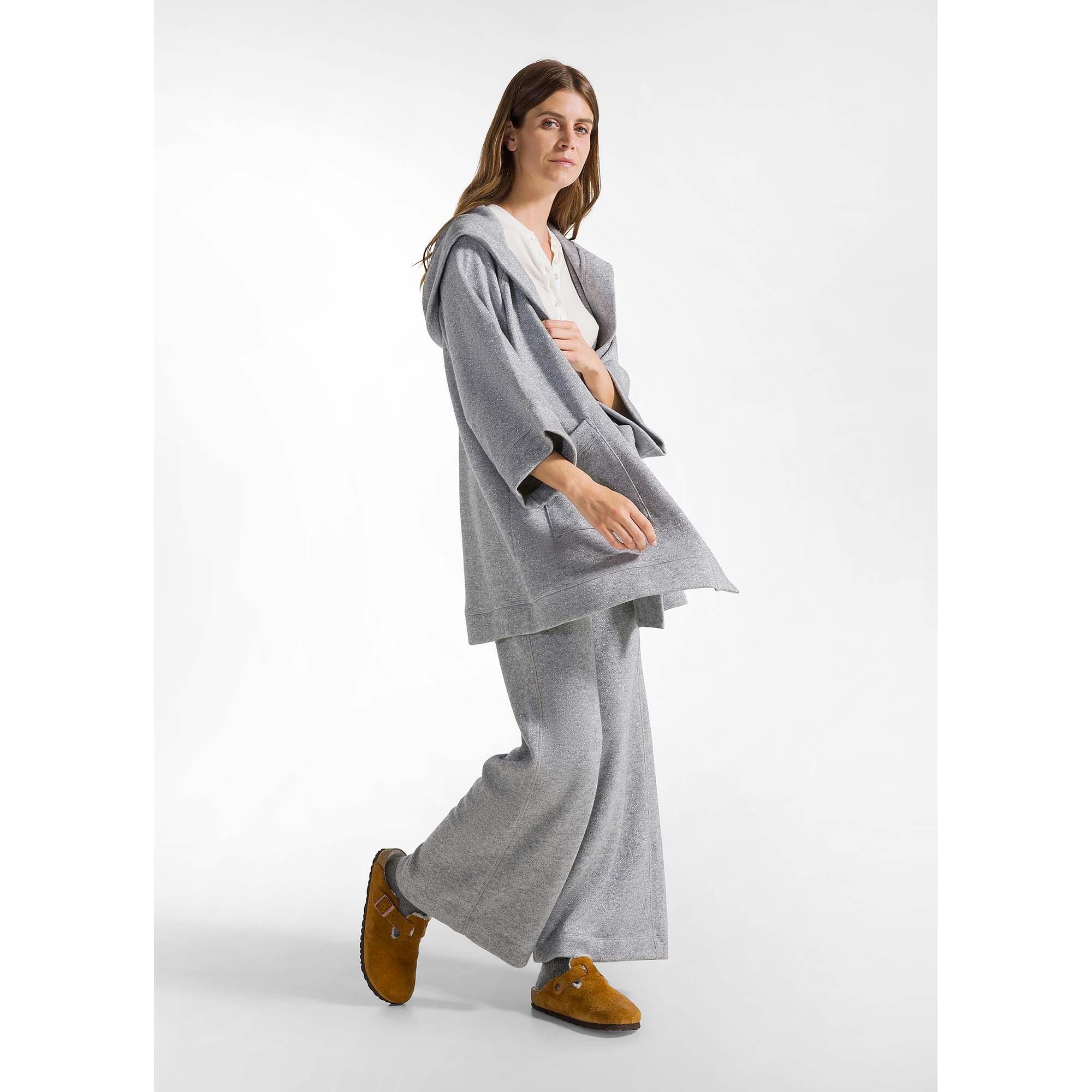 Pantalon Deha Pantalon Palazzo Lurex Femme 2/5