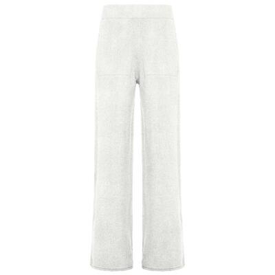 Pantaloni Deha Lounge Wide Leg Knitted Pants Donna