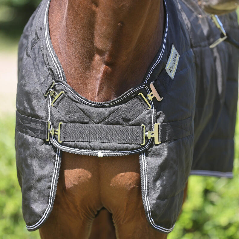 Manta de cuadra Kavalkade Stallion Chest 50 g 2/2