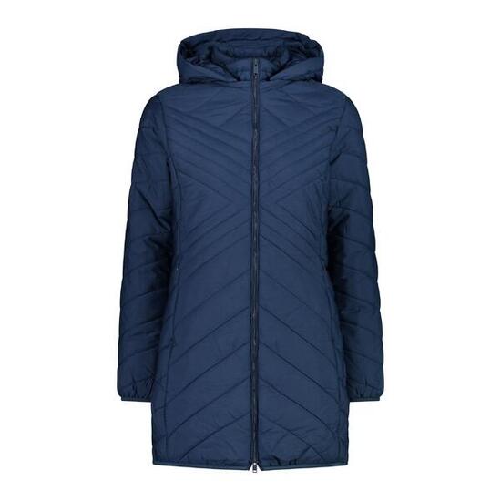 Giacca a vento lunga con cappuccio donna CMP