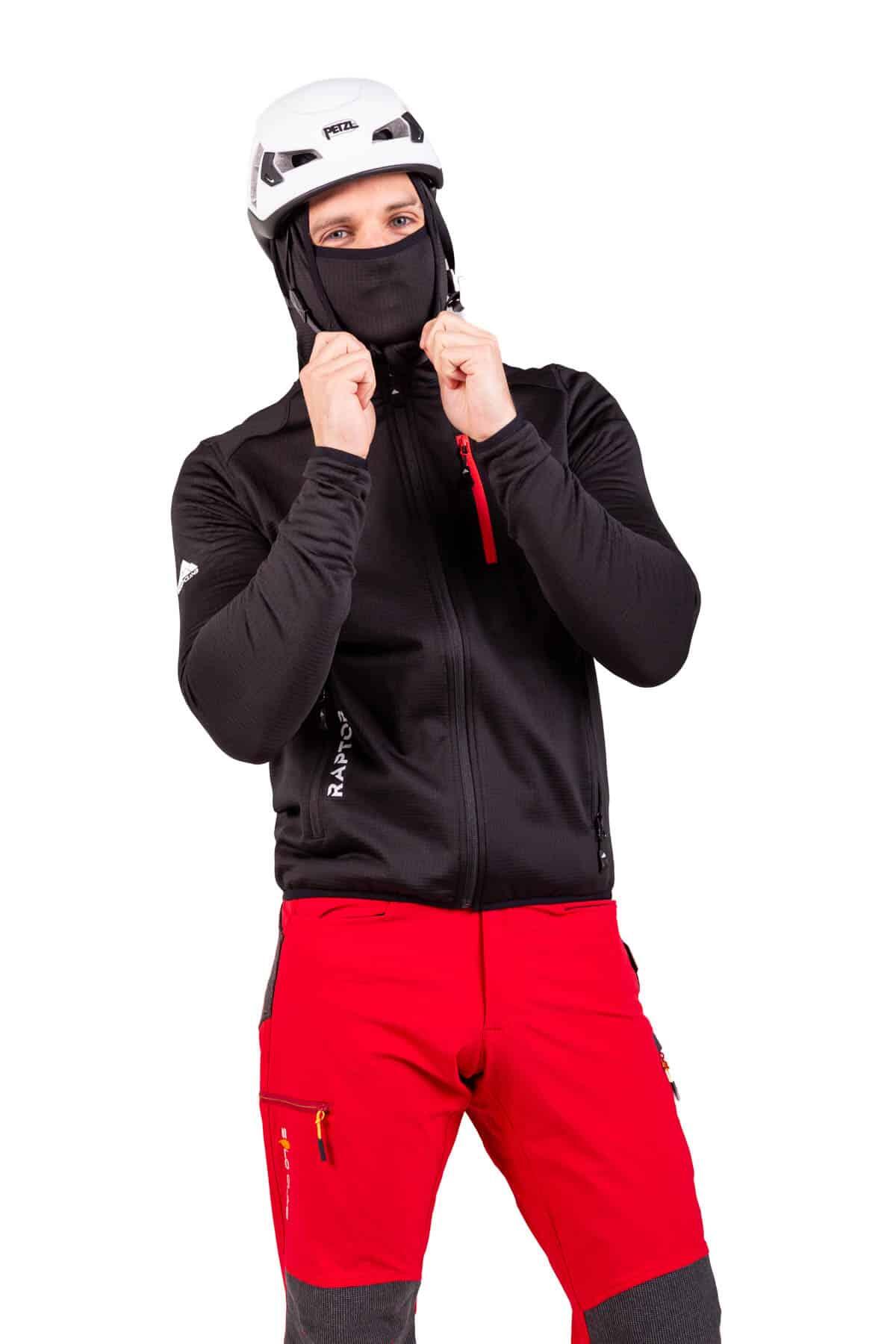 Casaco Térmico e Respirável de Montanha Raptor Jacket Homem Vermelho 3/3