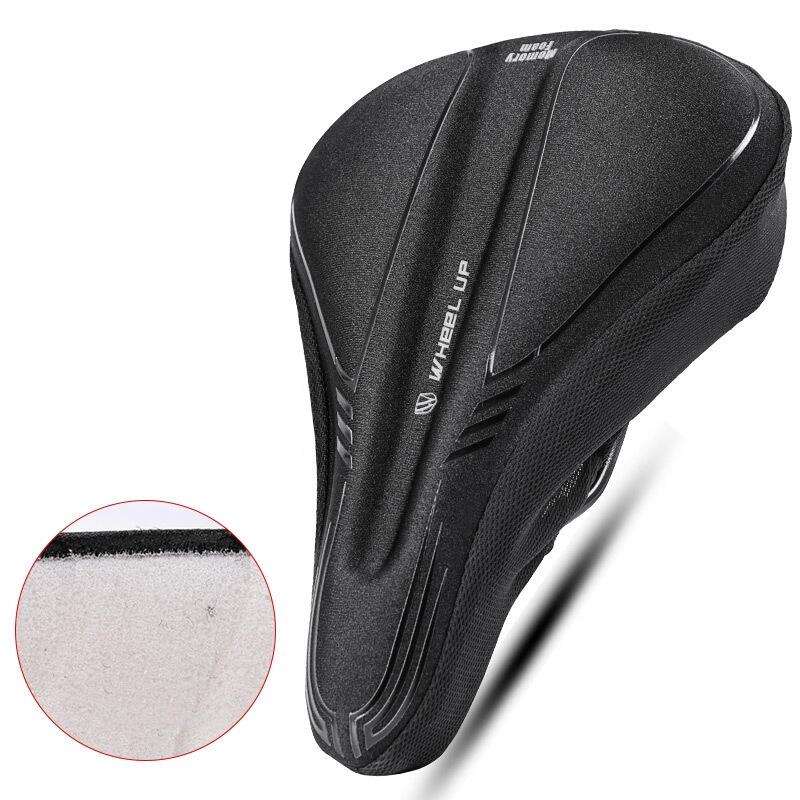 WHEEL UP Housse de selle VTT éponge épaisse large et confortable (Grande) 5/7