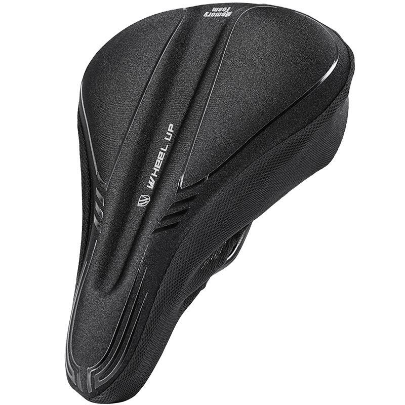 WHEEL UP Thick Wide Comfortable MTB Saddle Cover (Large)
