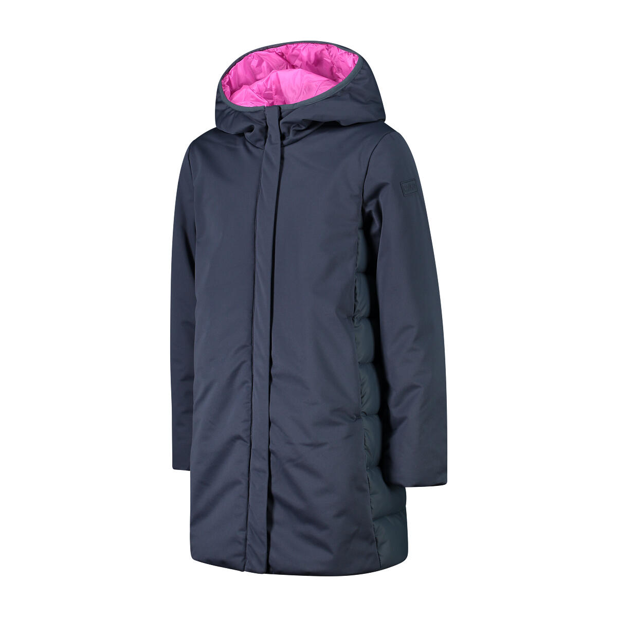 Piumino con cappuccio da bambina CMP 2/5