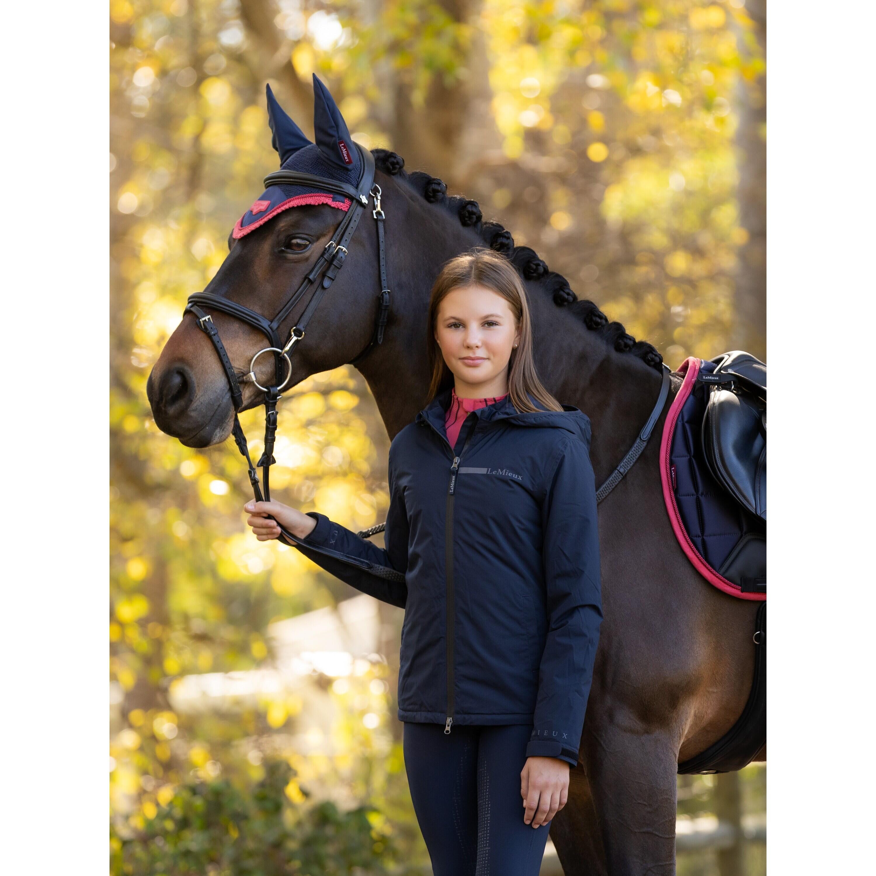 Reit-Regenjacke Mädchen LeMieux Thea 3/5